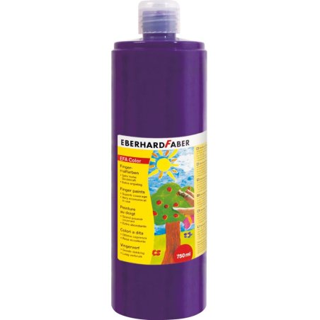 Eberhard Faber EFAColor peinture lavable Violet