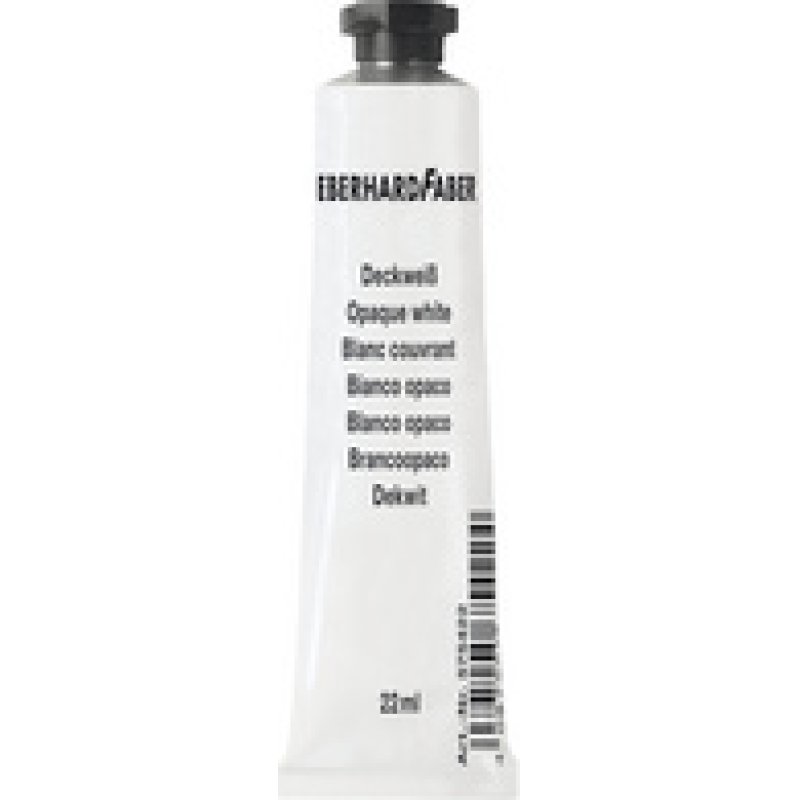 EBERHARD FABER Blanc opaque EFA Color, flacon de 300 ml