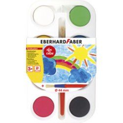 EBERHARD FABER Boîte de peinture EFA Color, 8 couleurs