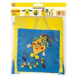 Eberhard Faber 579902 painting apron One Size Blue, Yellow Polyester