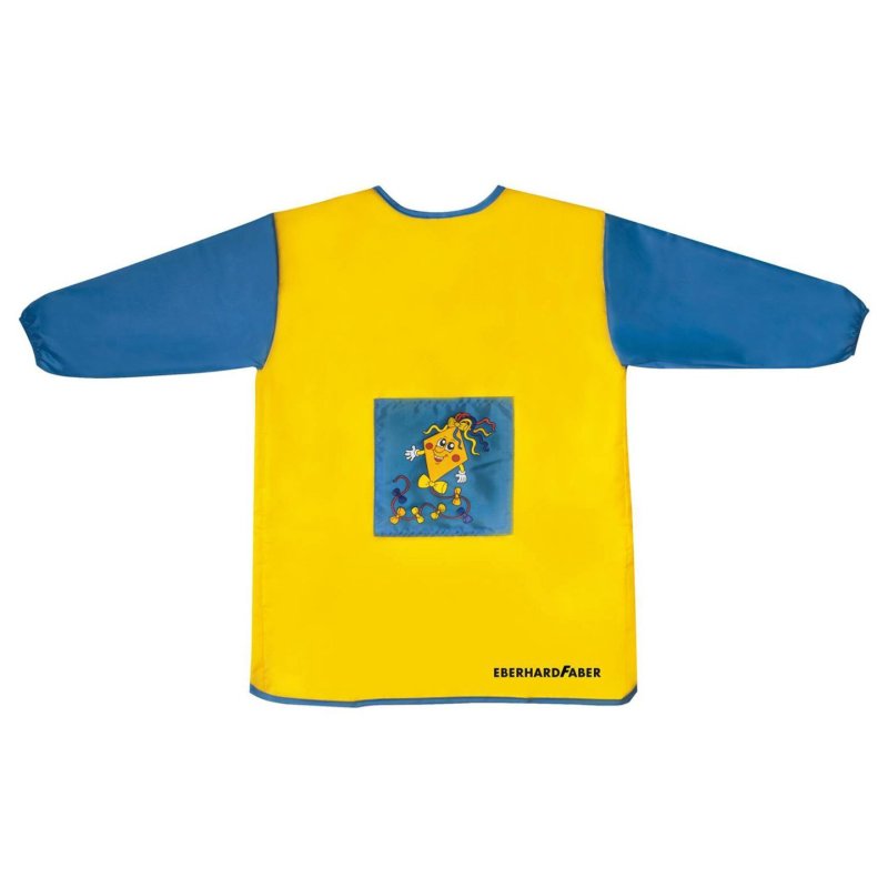 Eberhard Faber 579902 combinaison de peintre Taille unique Bleu, Jaune Polyester