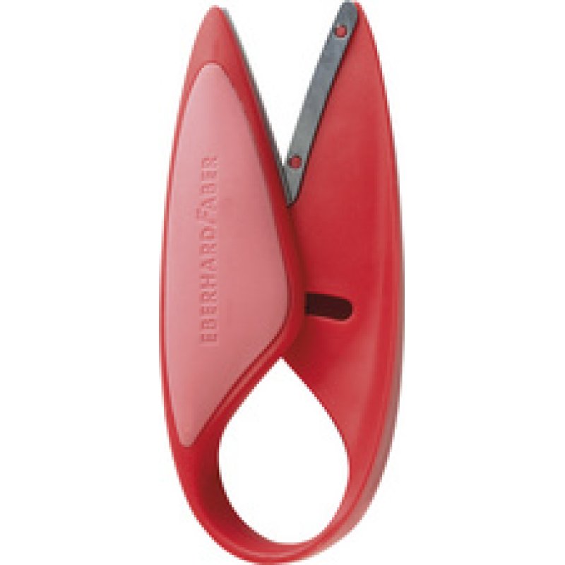 EBERHARD FABER Ciseaux Mini Kids, rond, bleu