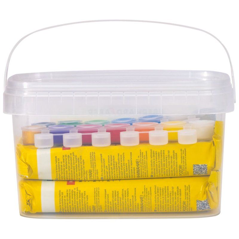 Eberhard Faber 570104 composant pour poterie et modelage Pâte à modeler 2 kg Blanc