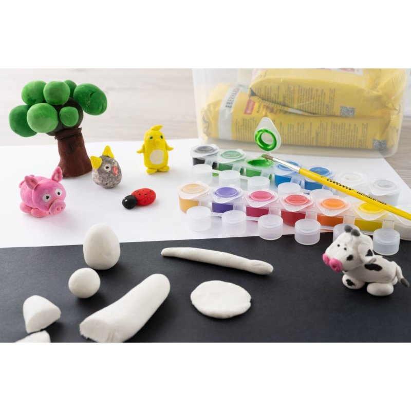 EBERHARD FABER Pâte à modeler EFA plast KIDS peintures