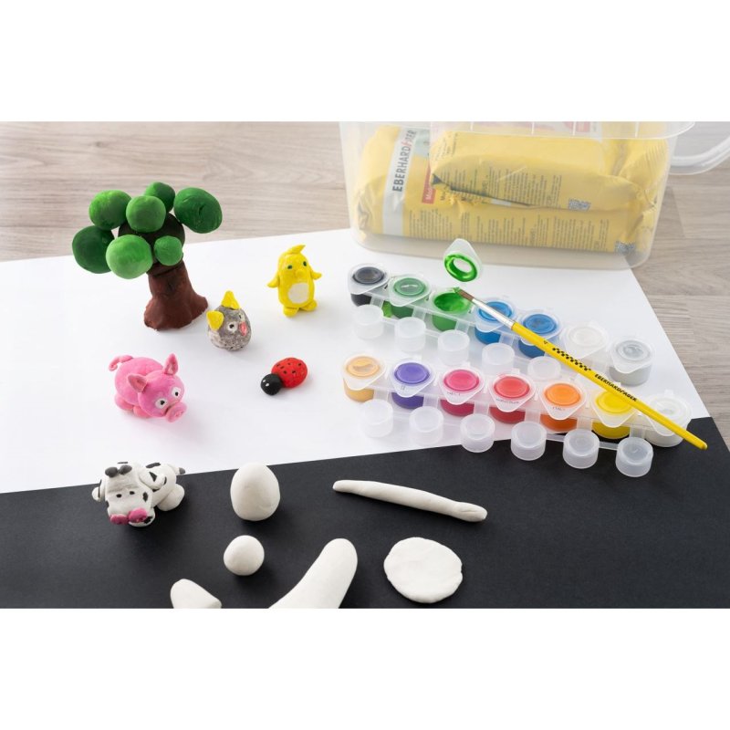 EBERHARD FABER Pâte à modeler EFA plast KIDS peintures
