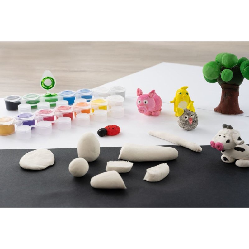 EBERHARD FABER Pâte à modeler EFA plast KIDS peintures