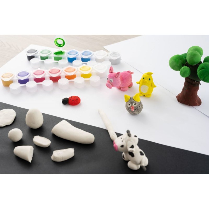 EBERHARD FABER Pâte à modeler EFA plast KIDS peintures