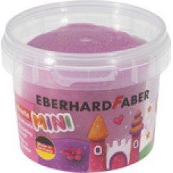 EBERHARD FABER Pâte à modeler, boîte de 100 g, vert pailleté