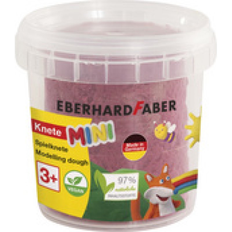 EBERHARD FABER Pâte à modeler, boîte de 140 g, marron