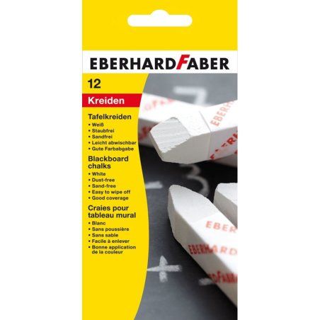 Eberhard Faber Blackboard White 12 pc(s)