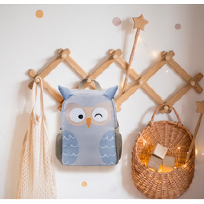 EBERHARD FABER Sac à dos pour enfants Mini Kids hibou