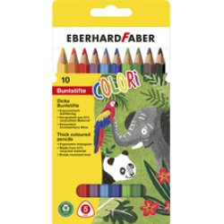 EBERHARD FABER Crayon de couleur COLORI Jumbo, étui de 24