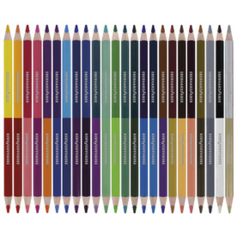 EBERHARD FABER Crayon de couleur COLORI DUO, étui de 24