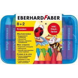 Eberhard Faber Wax 8 2 10 pièce(s)