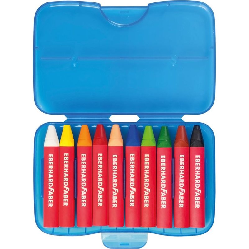 Eberhard Faber Wax 8 2 10 pièce(s)