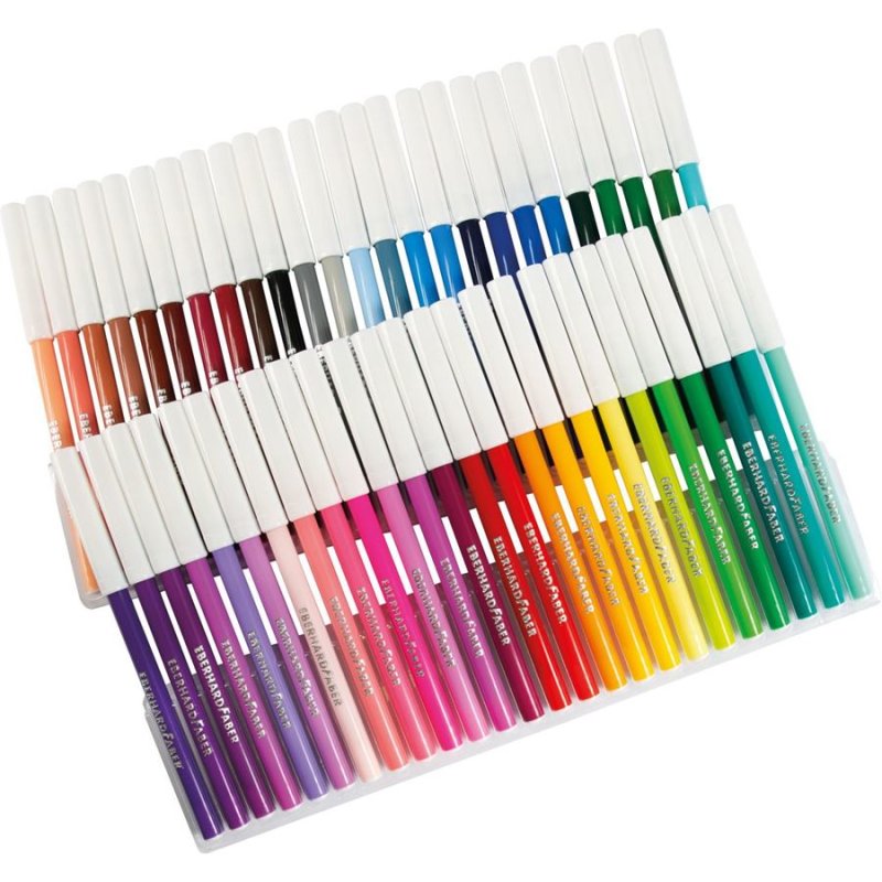Eberhard Faber Colori felt pen Fine Multicolour 50 pc(s)