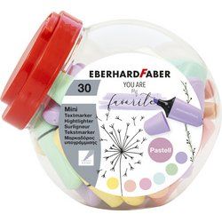 EBERHARD FABER Surligneur Mini Pastel, bonbonière de 30