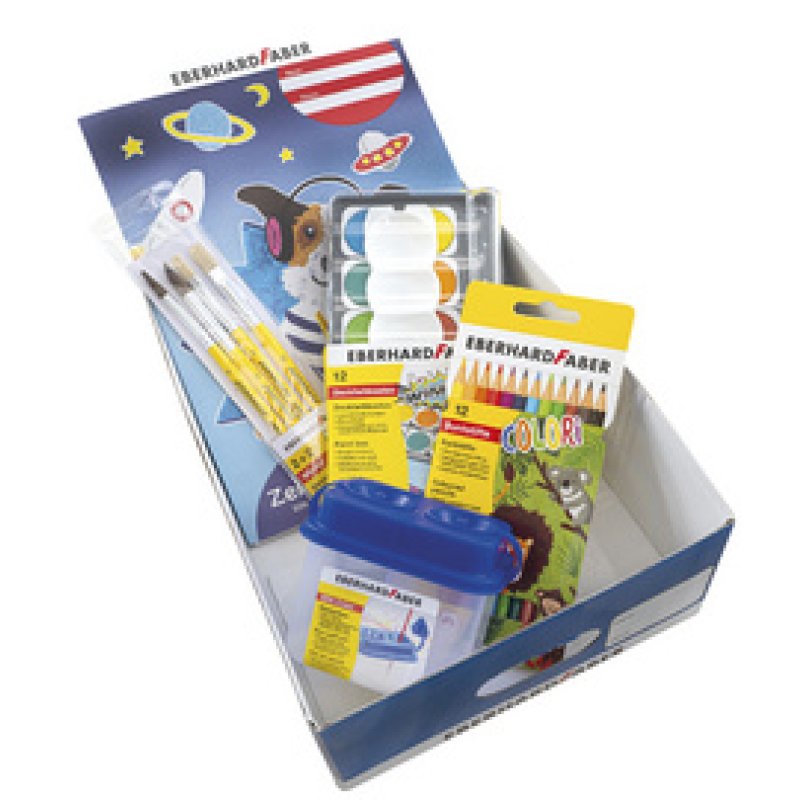 EBERHARD FABER Carton première rentrée, 6 pièces