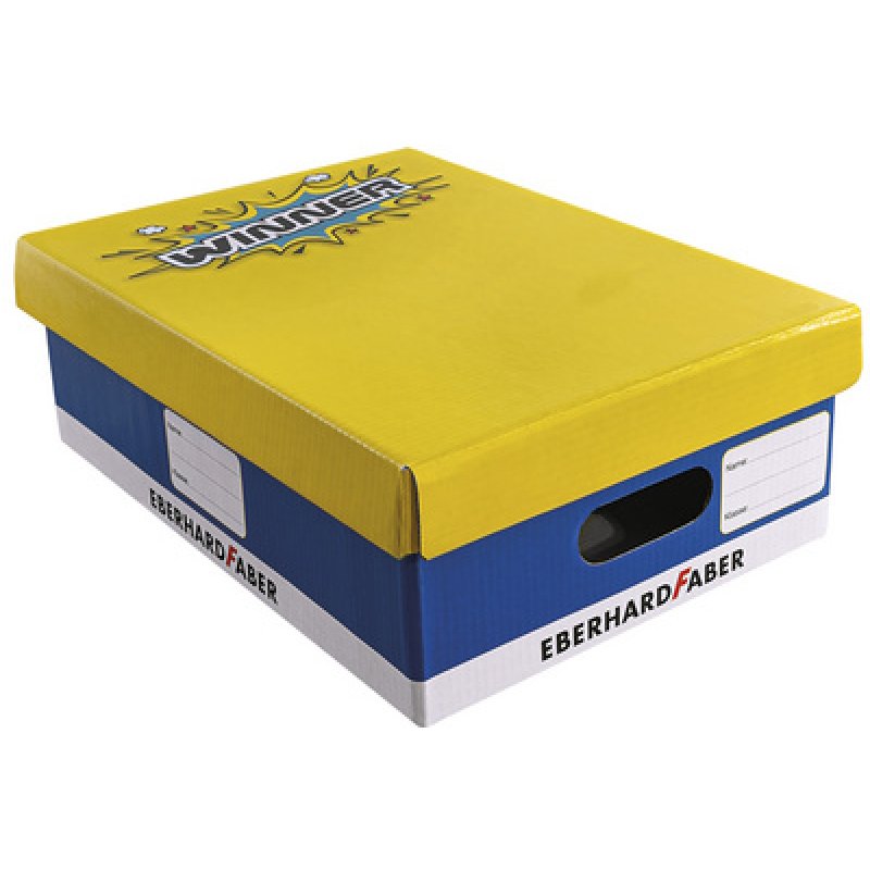 EBERHARD FABER Carton première rentrée, 6 pièces