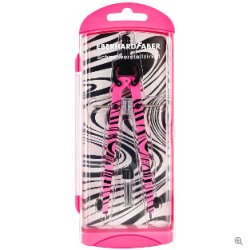 Eberhard Faber Quick set compass neon pink