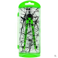 Eberhard Faber Quick set compass neon green