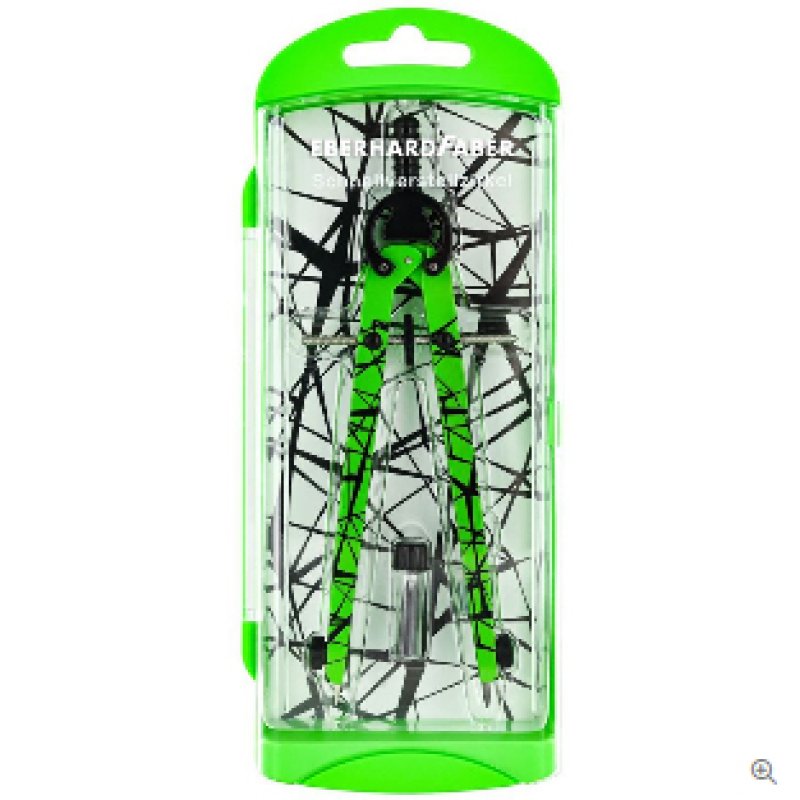 Eberhard Faber 571703 compas à secteur Vert