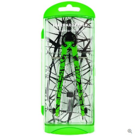 Eberhard Faber Quick set compass neon green