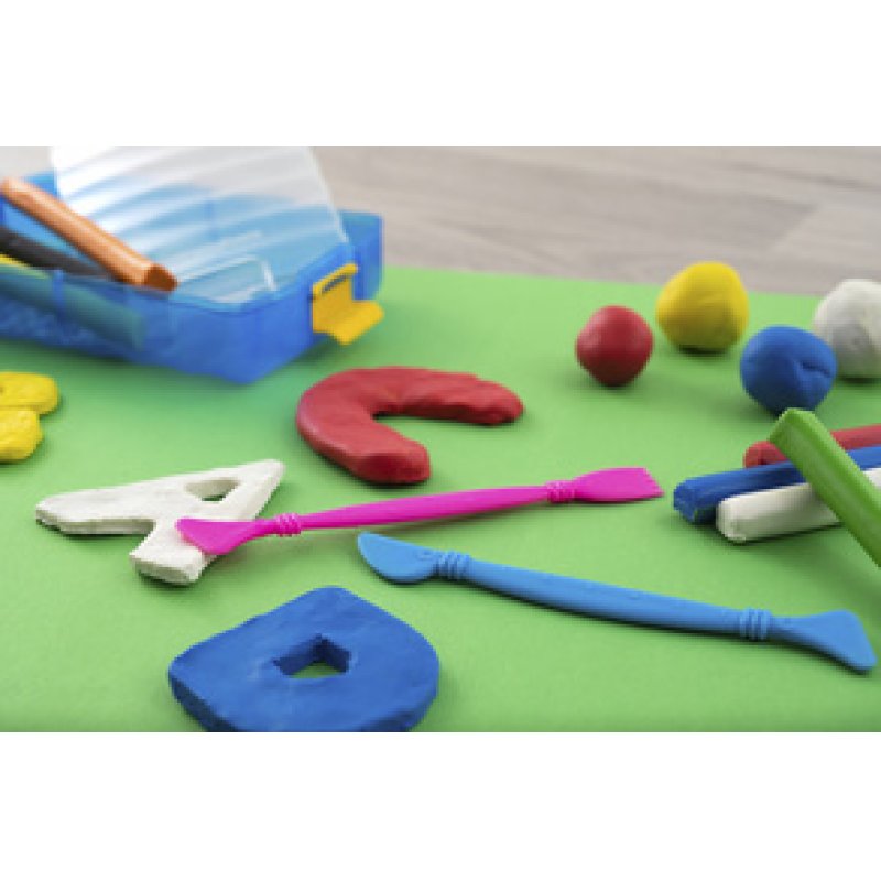 EBERHARD FABER Pâte à modeler WINNER, boîte plastique de 14