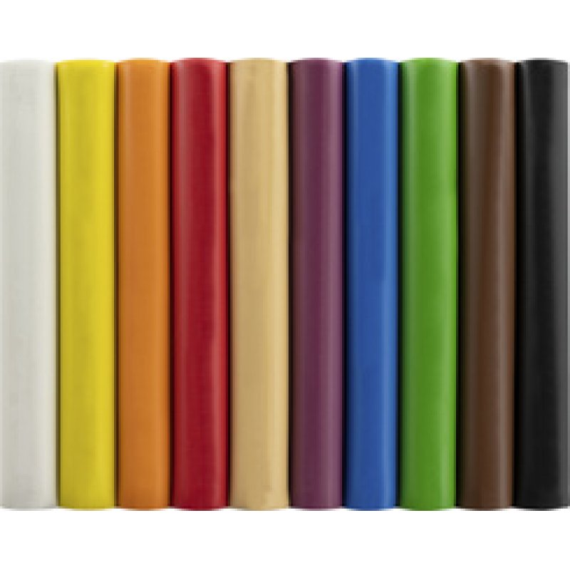 EBERHARD FABER Pâte à modeler COLORI, étui carton de 10