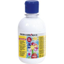 EBERHARD FABER Blanc opaque EFA Color, tube de 7,5 ml