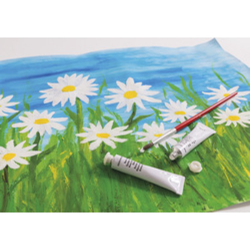 EBERHARD FABER Blanc opaque EFA Color, tube de 7,5 ml