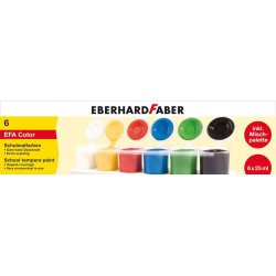 Eberhard Faber EFA Color Gouache 25 ml 6 pc(s)