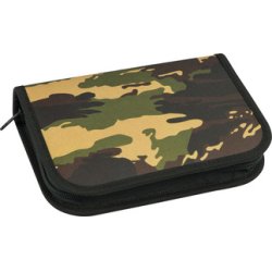 EBERHARD FABER Étui scolaire Camouflage, 32 pièces, gris