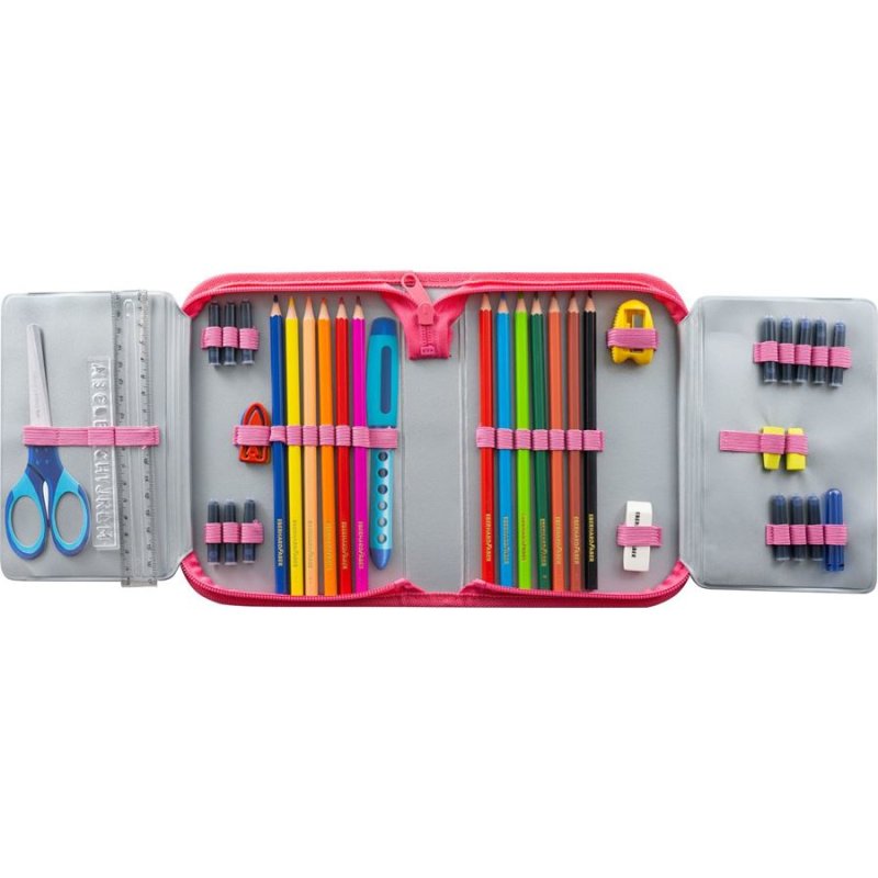 Eberhard Faber 577557 pencil case Soft pencil case Polyester Multicolour