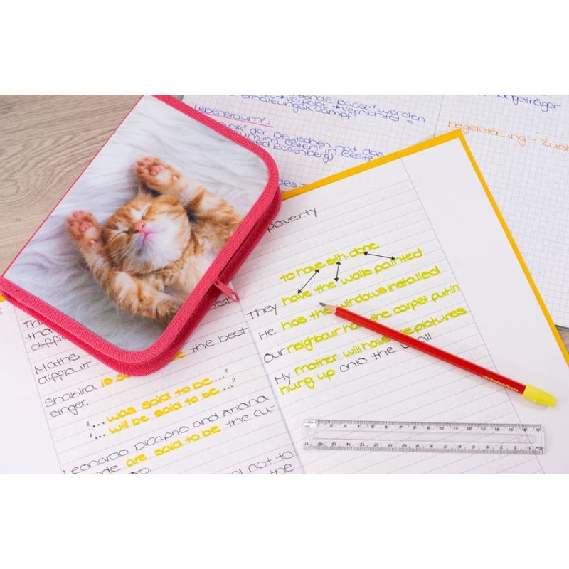 Eberhard Faber 577557 pencil case Soft pencil case Polyester Multicolour