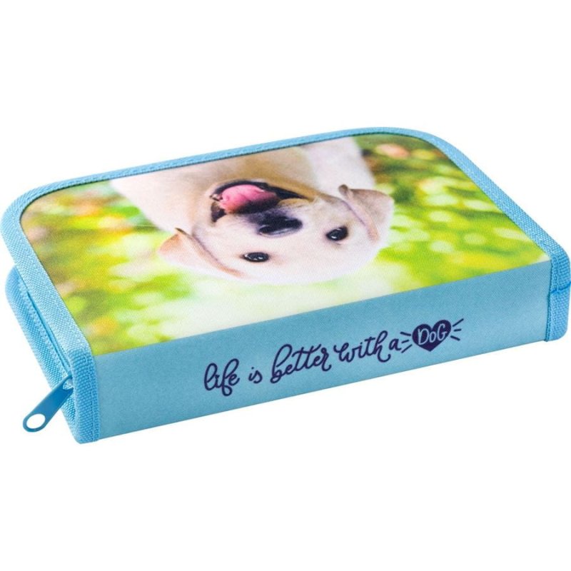 EBERHARD FABER Étui scolaire Chien, 42 pièces