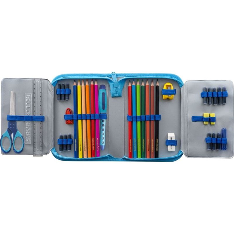 Eberhard Faber 577558 pencil case Soft pencil case Polyester Multicolour