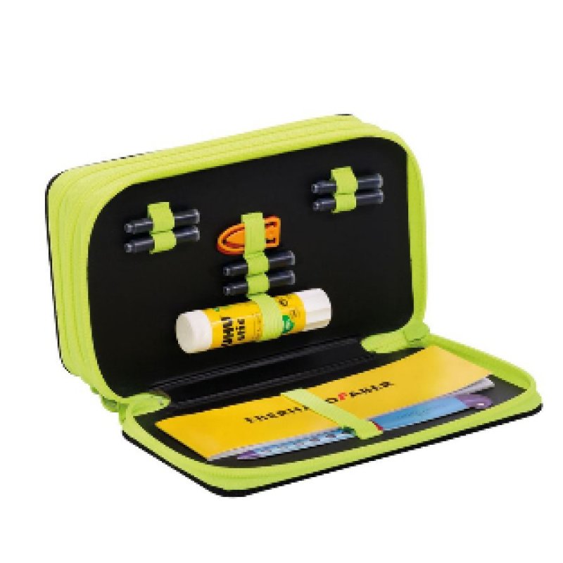 Eberhard Faber Race car Bac à stylos Vert, Gris