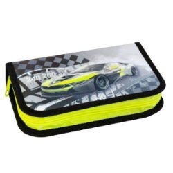 Eberhard Faber Race car Hard pencil case Polyester Multicolour