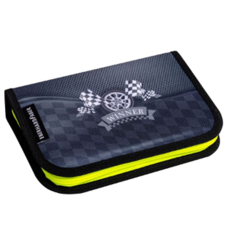 Eberhard Faber Race car Bac à stylos Polyester Multicolore