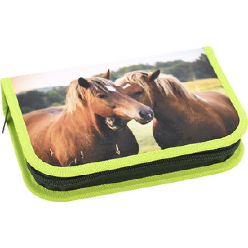 EBERHARD FABER Étui scolaire Cheval, 42 pièces