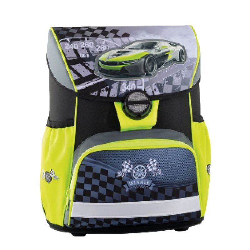 Eberhard Faber Race Car school bag set Multicolour
