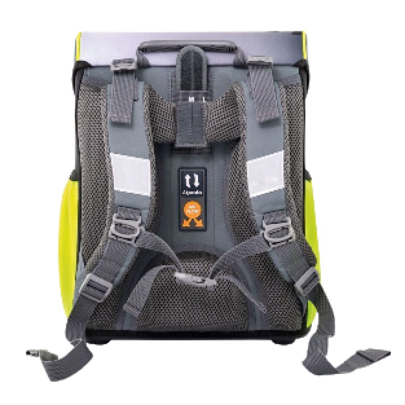 Eberhard Faber Race Car school bag set Multicolour