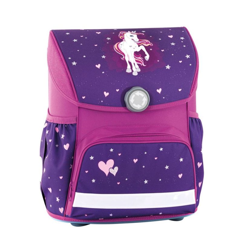 Eberhard Faber EFAlino satchel set Unicorn Ensemble de cartables Fille Violet
