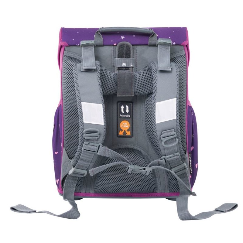 Eberhard Faber EFAlino satchel set Unicorn Ensemble de cartables Fille Violet