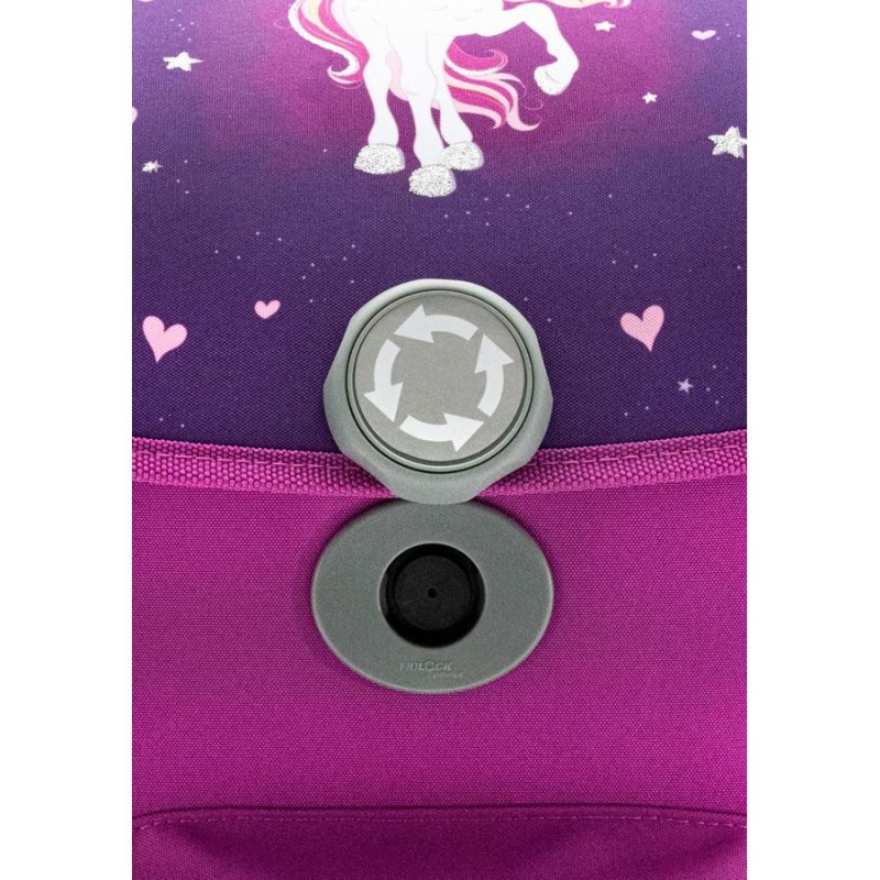 Eberhard Faber EFAlino satchel set Unicorn school bag set Girl Violet