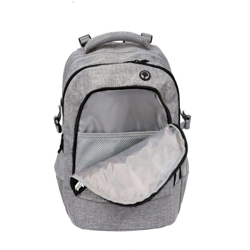 Eberhard Faber X-Style backpack School backpack Black, Grey