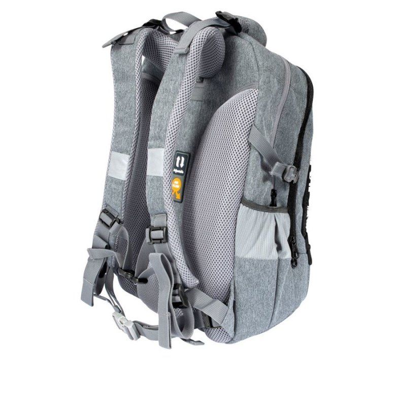 Eberhard Faber X-Style backpack School backpack Black, Grey