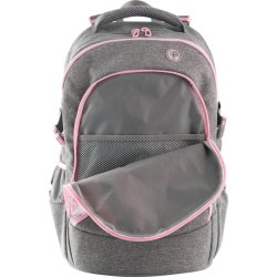 Eberhard Faber X-Style backpack School backpack Grey, Pink