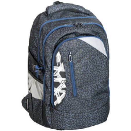 EBERHARD FABER Sac à dos scolaire X-Style pro mash dark blue